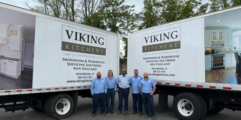 Viking Delivery Trucks