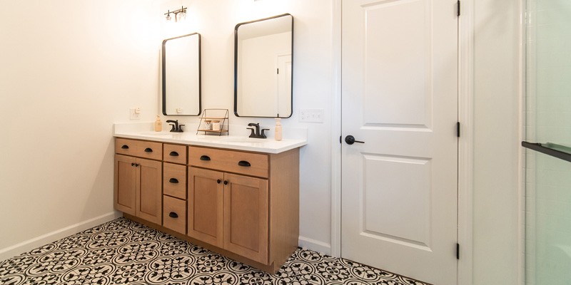 Bath featuring CNC vanity