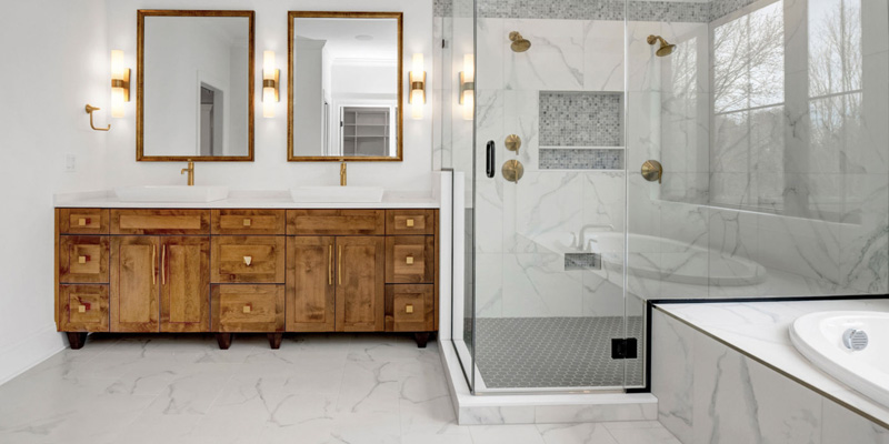 Bath featuring Siteline Cabinets