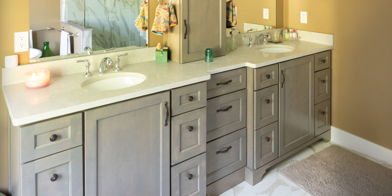 Virsiniti Bath cabinetry