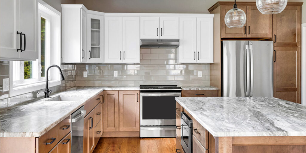 Kitchen featuring Diamond Vibe Cabinetry