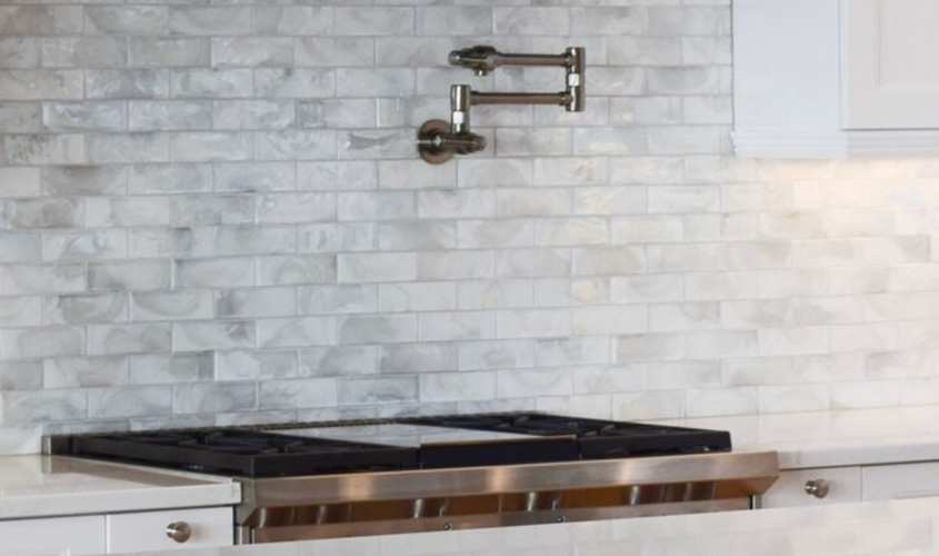 tile backsplash