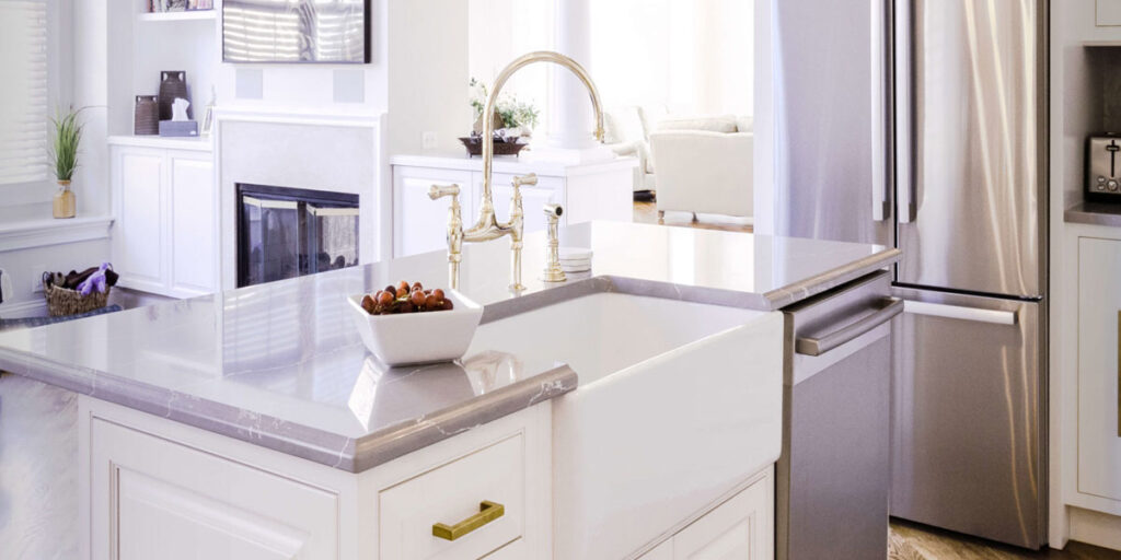Kitchen Remodel with Inset Door Cabinets
