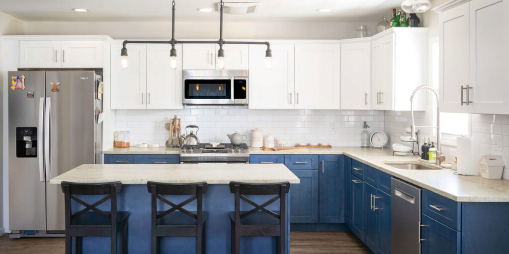 Remodeled Kitchen and Bathrooms in Hamden