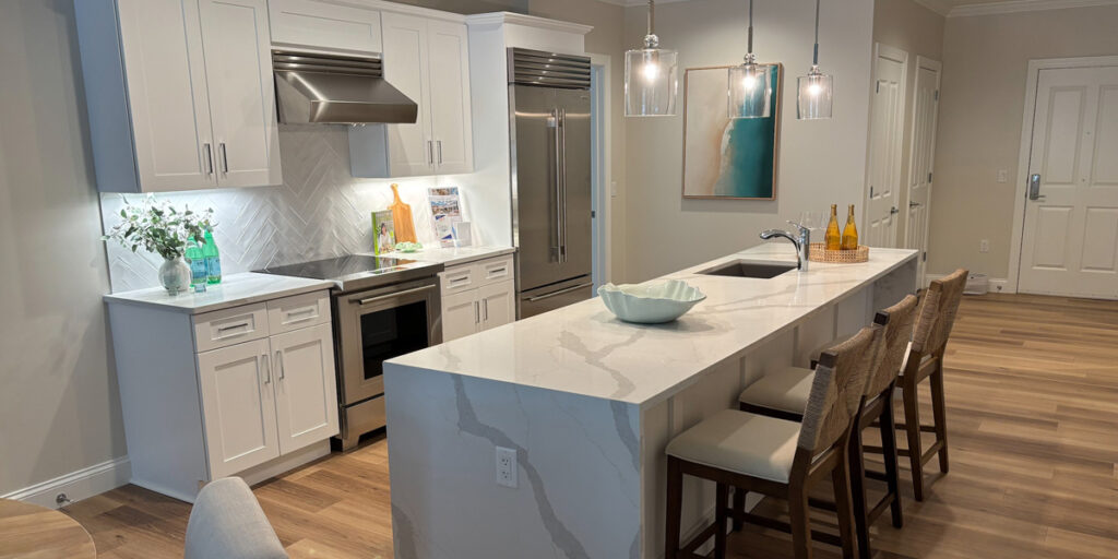 Penthouse Finishes & Amenities at Heights Crossing