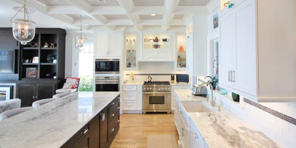 Connecticut Shoreline Kitchen
