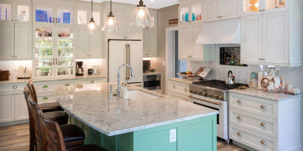 New Kitchen and Bathrooms Filled with Light