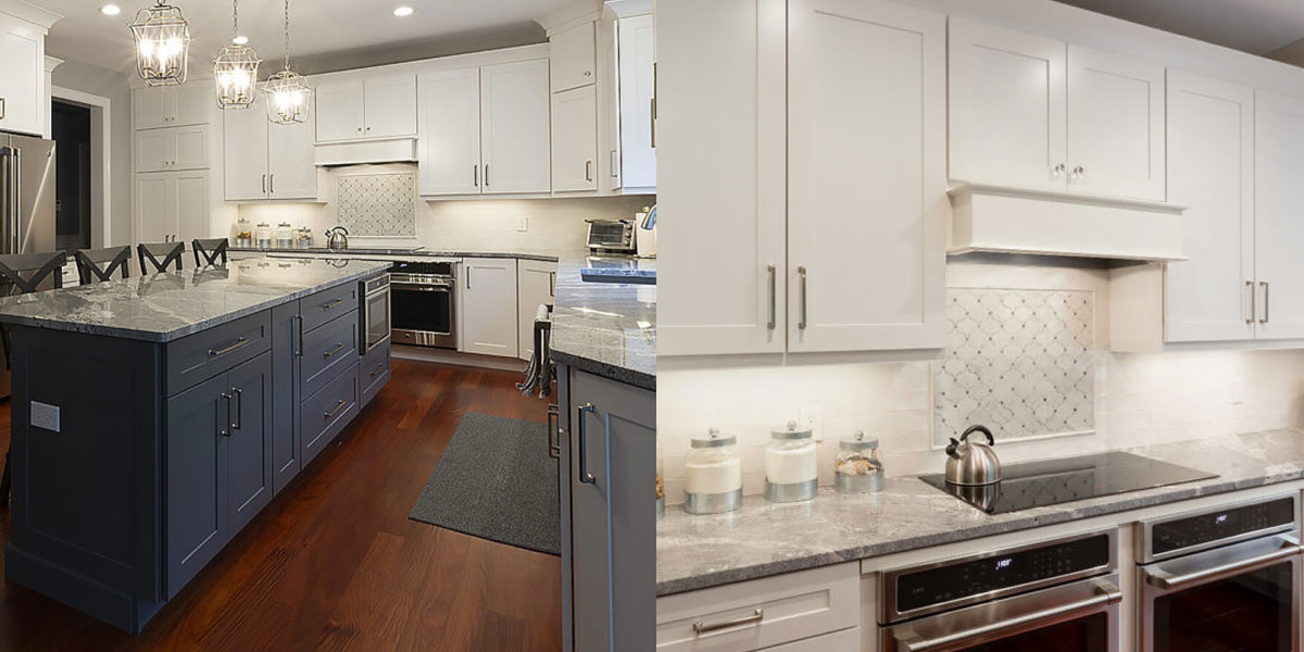 Kitchen Remodel with Spacious Island