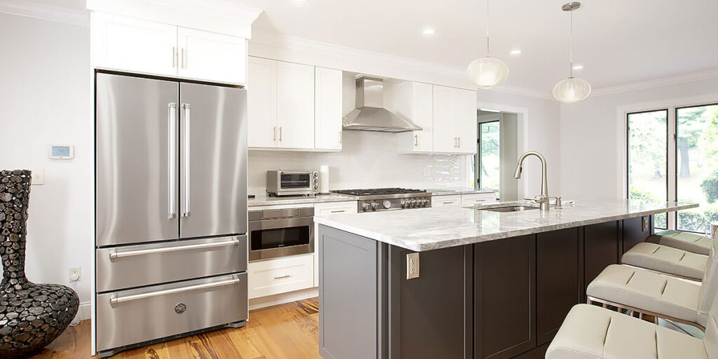 Kitchen Remodel with Custom Rollouts
