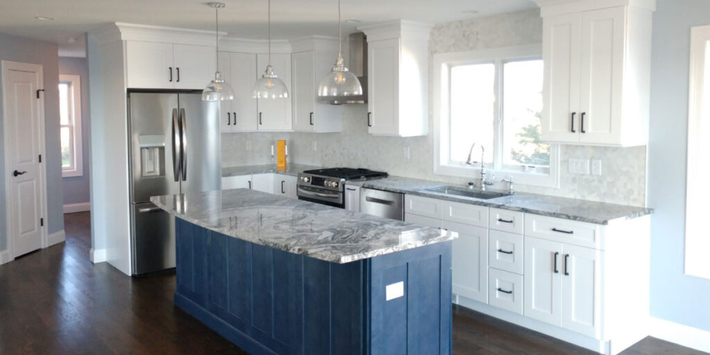 Accent Kitchen Island