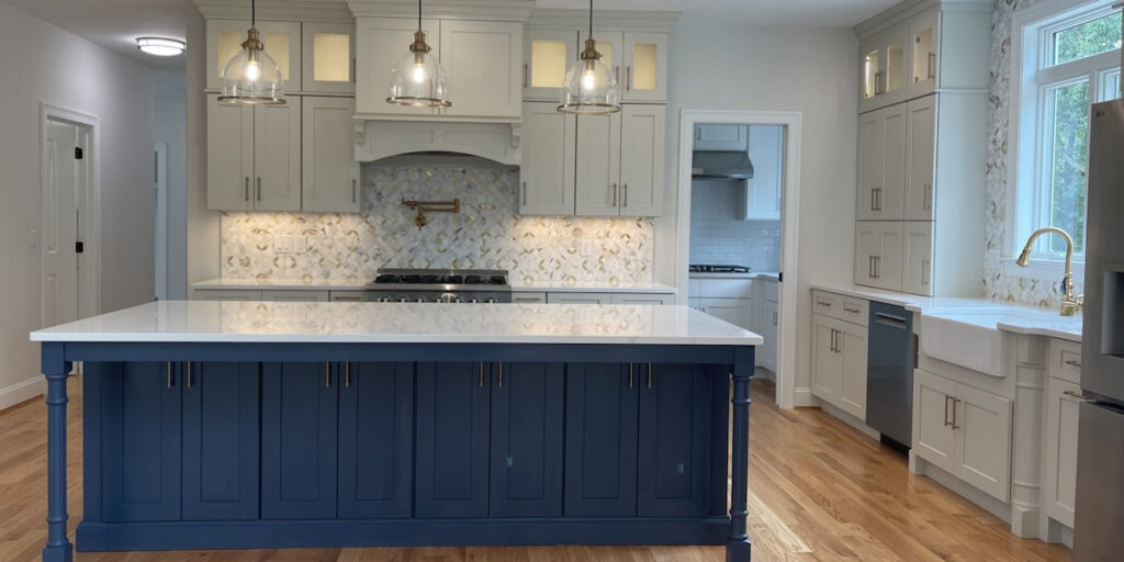 Custom New Build with Traditional Detailing