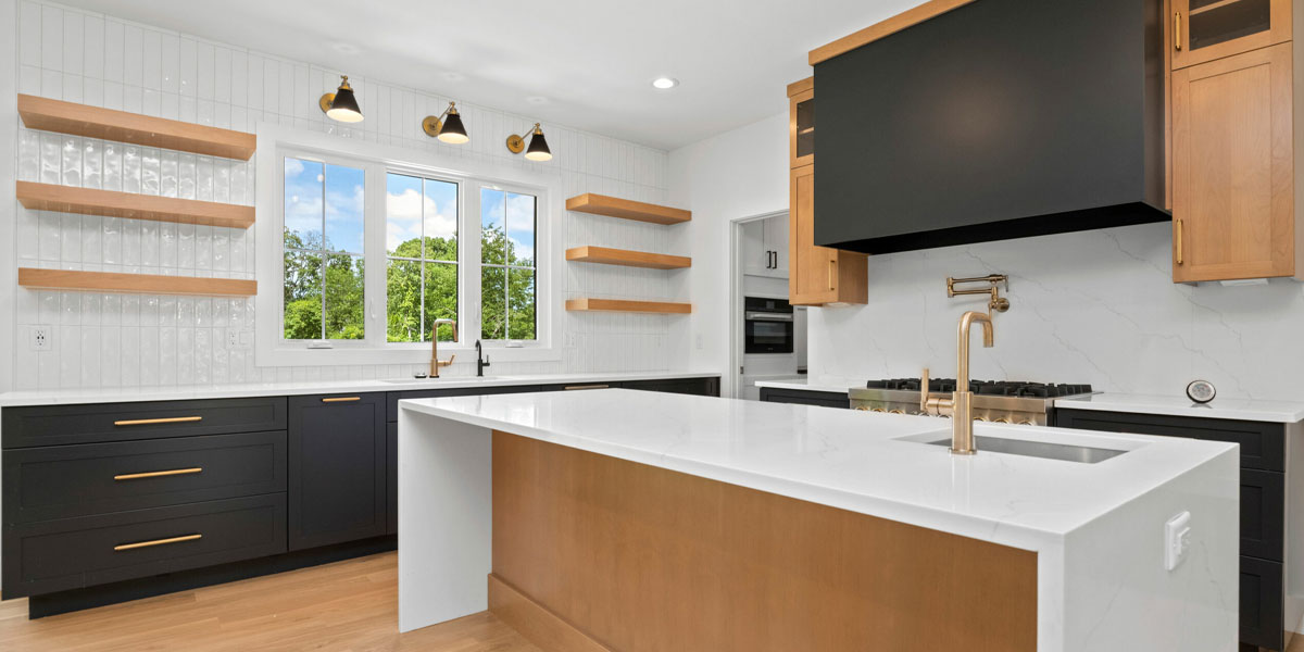 Hobi Best Kitchen in a Production Home