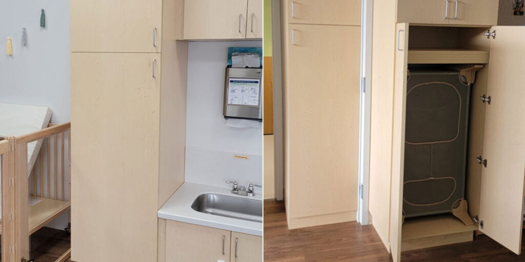 Childcare Center Storage Solutions